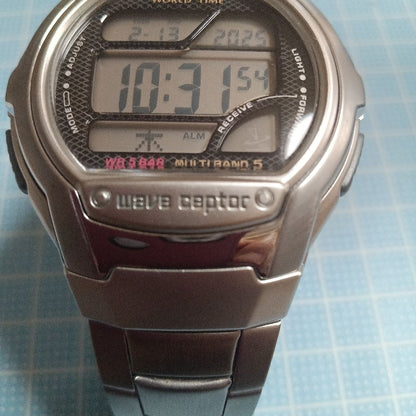 Casio Wave Ceptor ＷＶ58J Digital Quartz Men