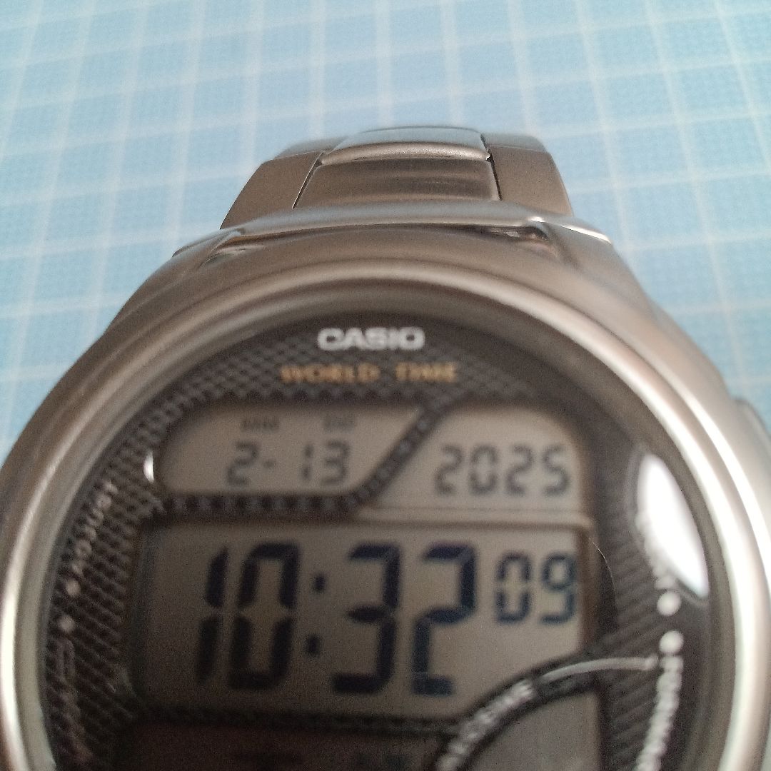 Casio Wave Ceptor ＷＶ58J Digital Quartz Men