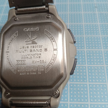 Casio Wave Ceptor ＷＶ58J Digital Quartz Men