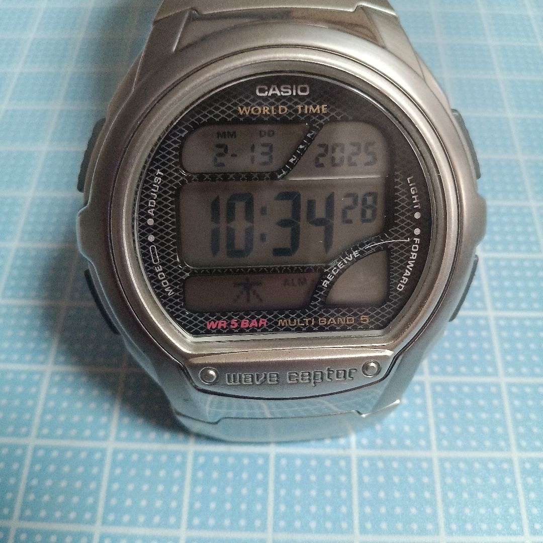 Casio Wave Ceptor ＷＶ58J Digital Quartz Men