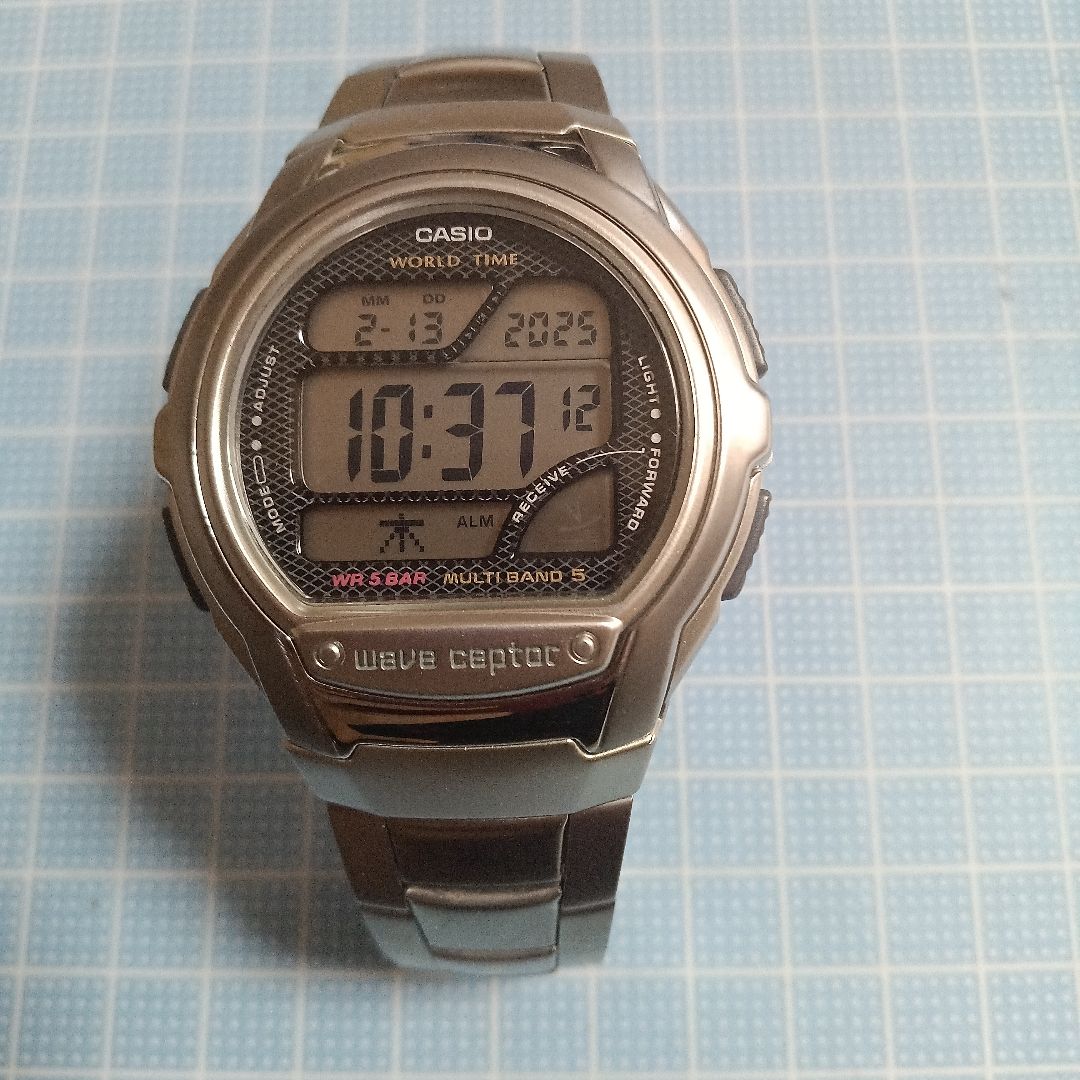 Casio Wave Ceptor ＷＶ58J Digital Quartz Men