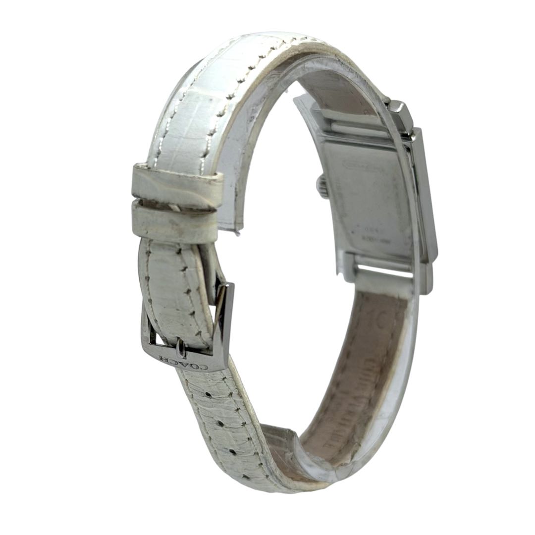 Coach Digital-Analog Quartz Women Watch Rectangular Case 2-Hand