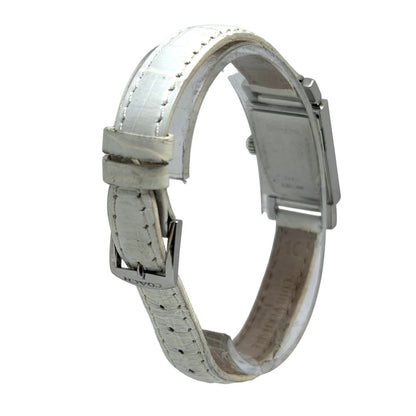 Coach Digital-Analog Quartz Women Watch Rectangular Case 2-Hand