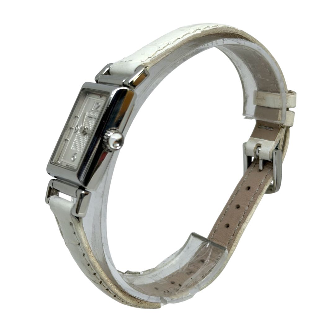 Coach Digital-Analog Quartz Women Watch Rectangular Case 2-Hand