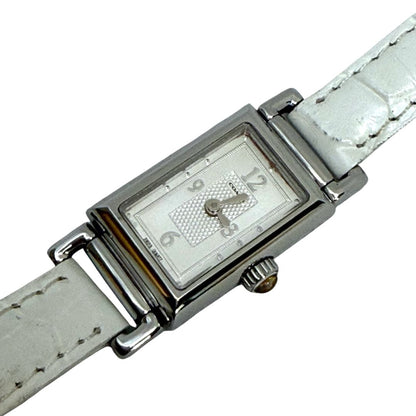 Coach Digital-Analog Quartz Women Watch Rectangular Case 2-Hand