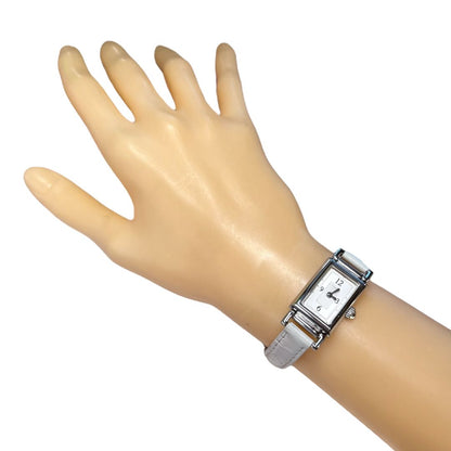 Coach Digital-Analog Quartz Women Watch Rectangular Case 2-Hand