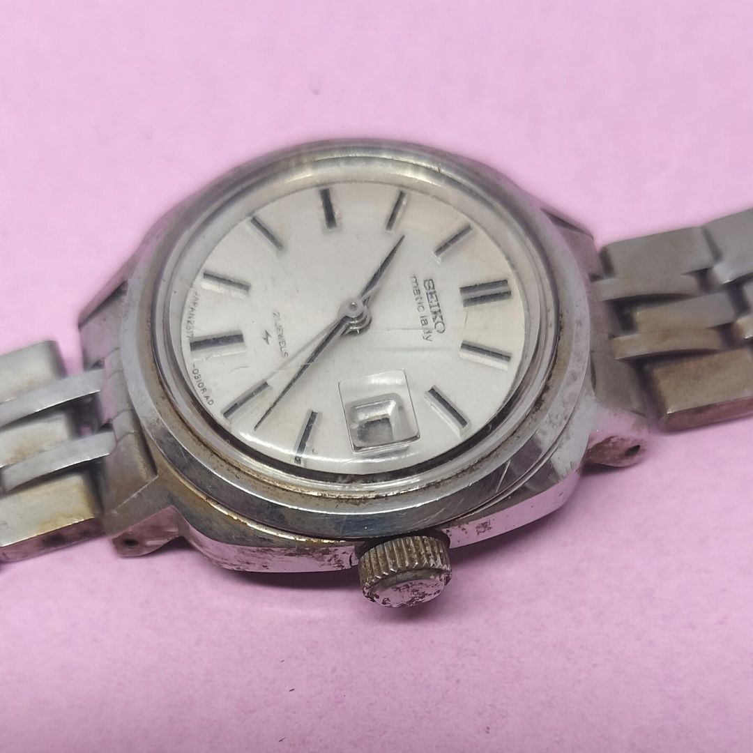 Seiko Analog Mechanical (Manual) Women