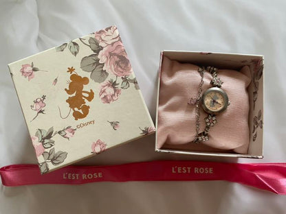 The East Rose Disney Analog Quartz Women