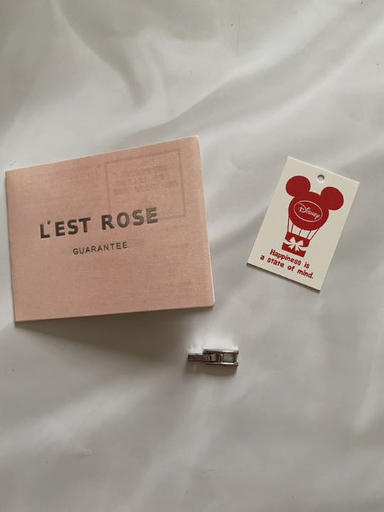 The East Rose Disney Analog Quartz Women