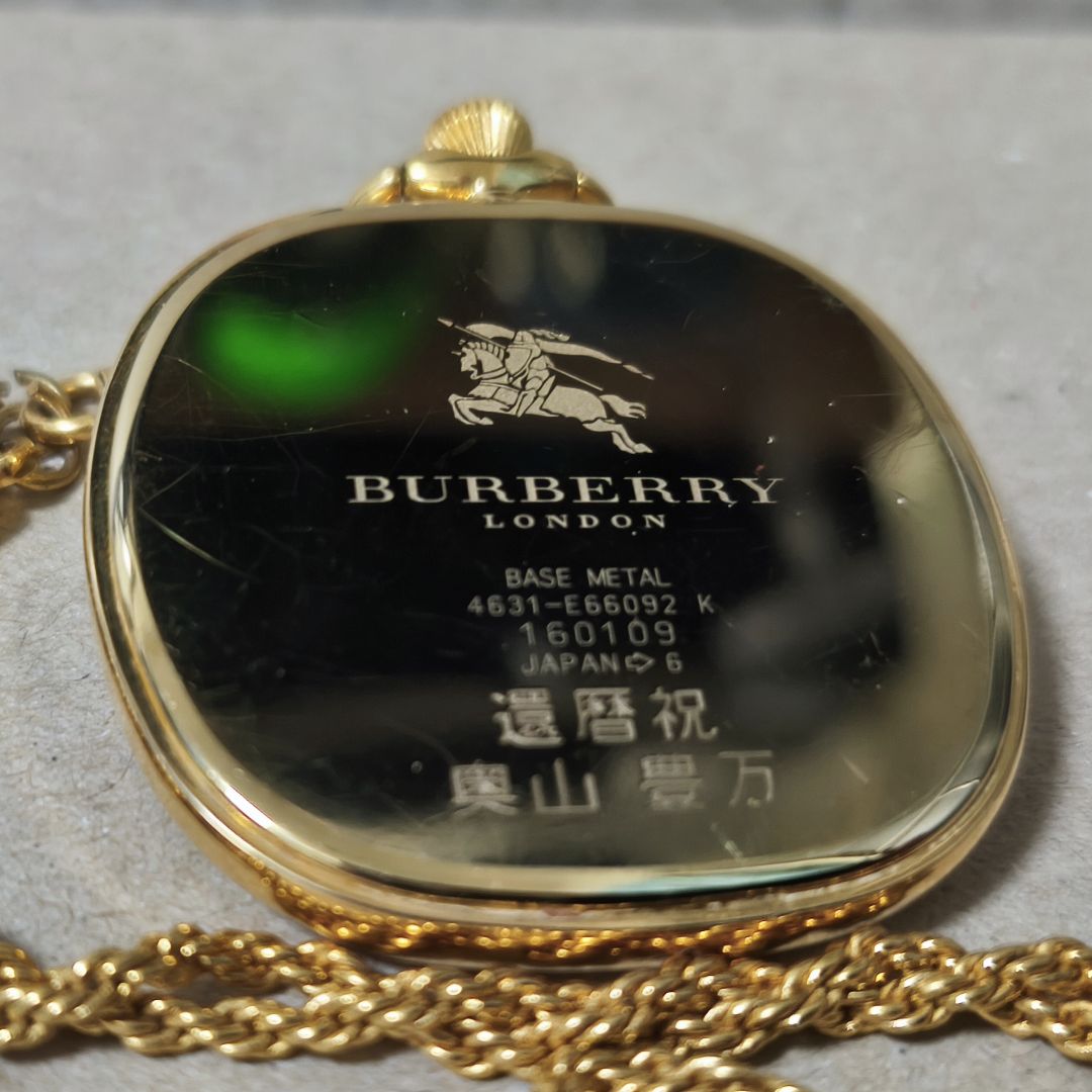BURBERRY 4631-E66092 Analog Quartz Women