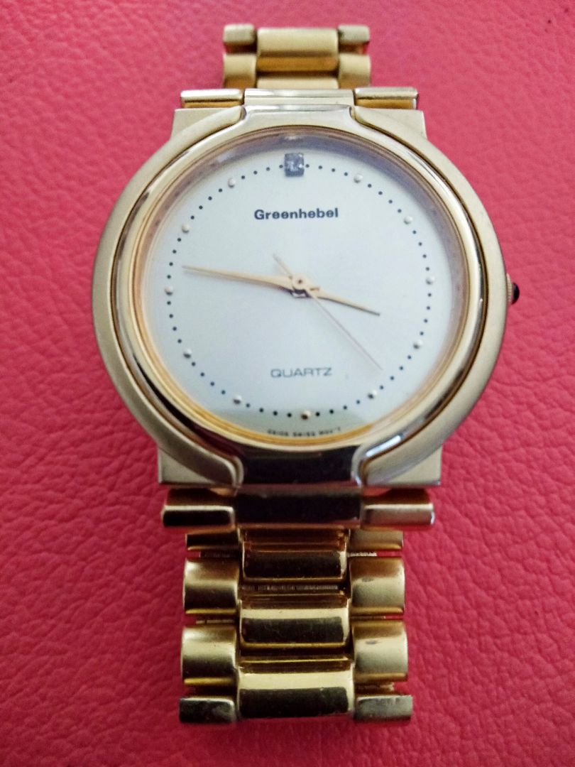 Greenhebel Analog Quartz Men