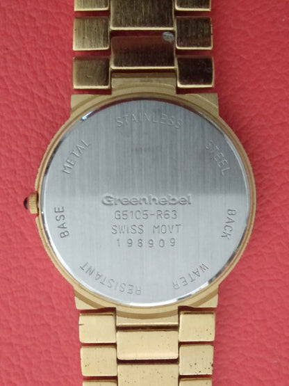 Greenhebel Analog Quartz Men