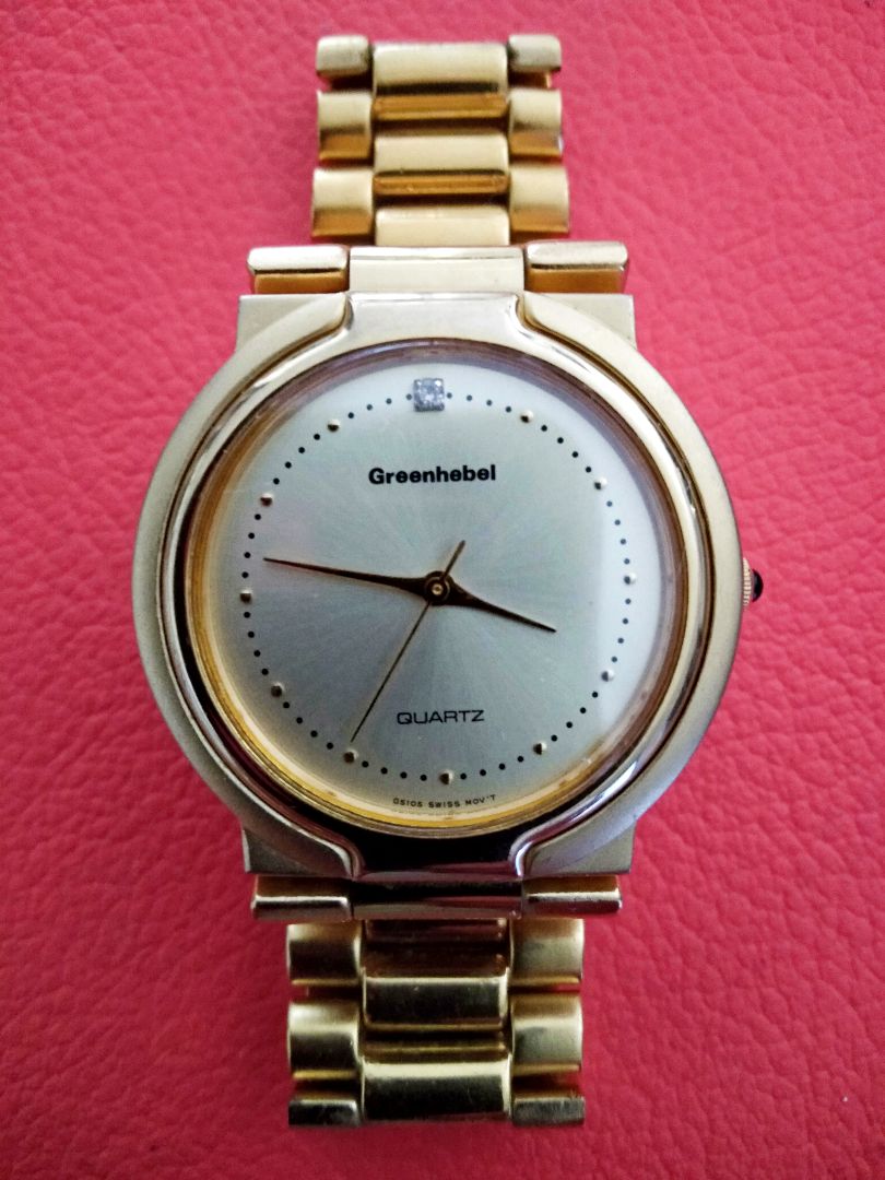Greenhebel Analog Quartz Men