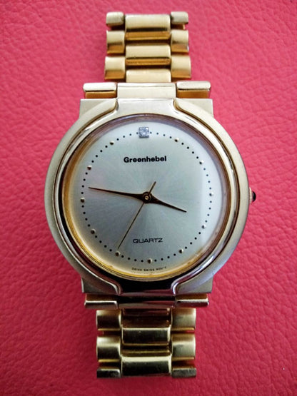 Greenhebel Analog Quartz Men