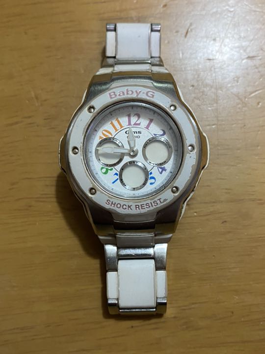 G-shock Baby-G G-ms MSG-302C Digital-Analog Quartz Women