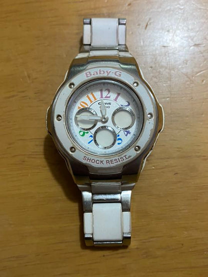 G-shock Baby-G G-ms MSG-302C Digital-Analog Quartz Women