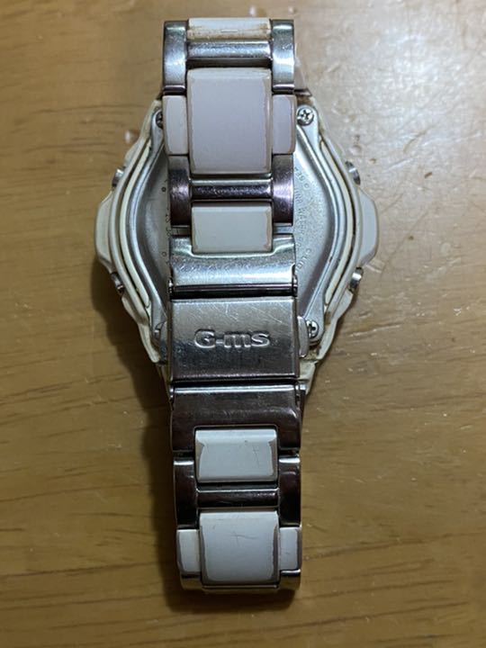 G-shock Baby-G G-ms MSG-302C Digital-Analog Quartz Women