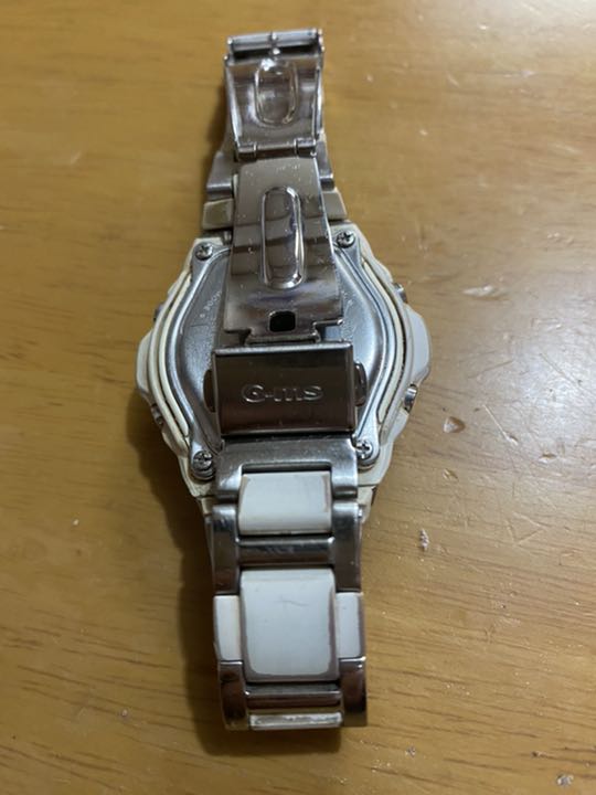 G-shock Baby-G G-ms MSG-302C Digital-Analog Quartz Women