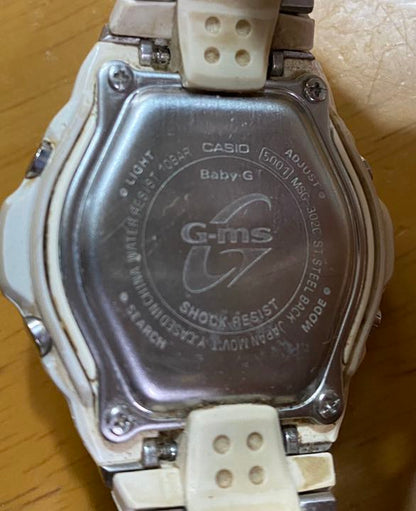 G-shock Baby-G G-ms MSG-302C Digital-Analog Quartz Women