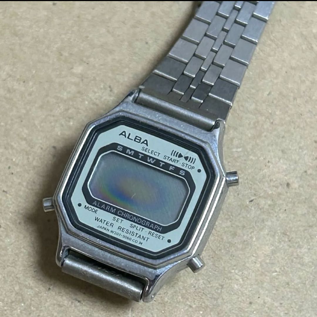 Seiko Alba Digital Quartz Men