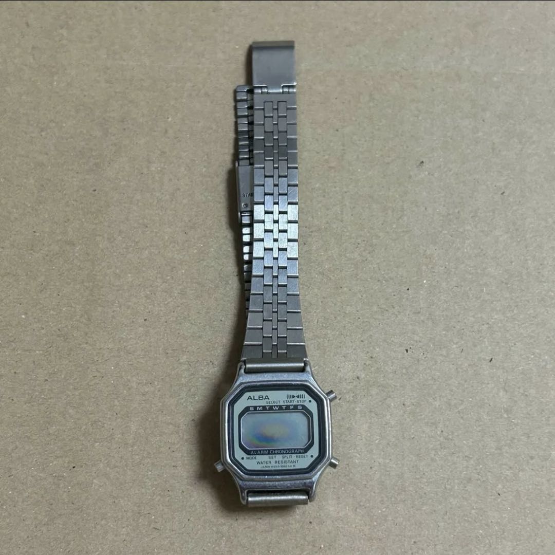 Seiko Alba Digital Quartz Men