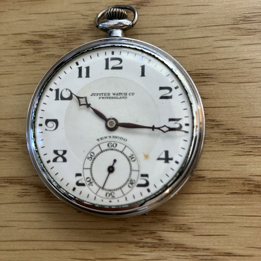Tenshodo Analog Mechanical (Manual) Men