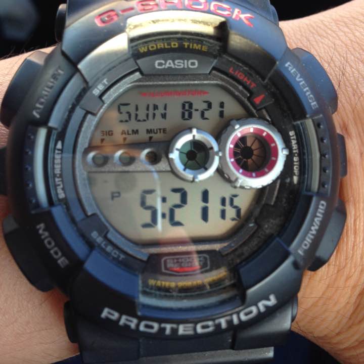 G-Shock Digital Quartz Men