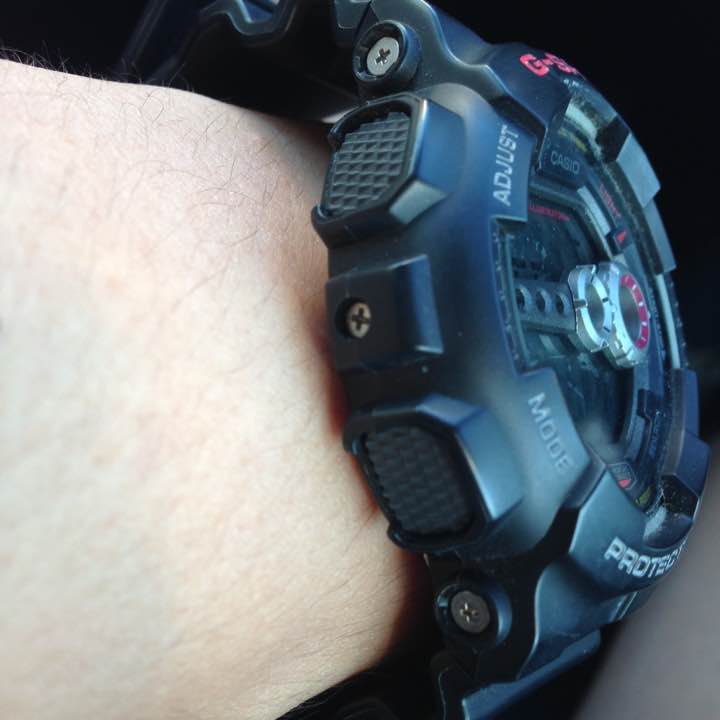 G-Shock Digital Quartz Men