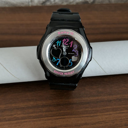 G-shock Baby-G BGA-101-1B Digital-Analog Quartz Women