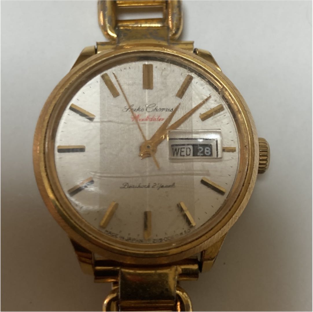 Seiko Chronos Riki 2119-0060AD Analog Mechanical (Manual) Women