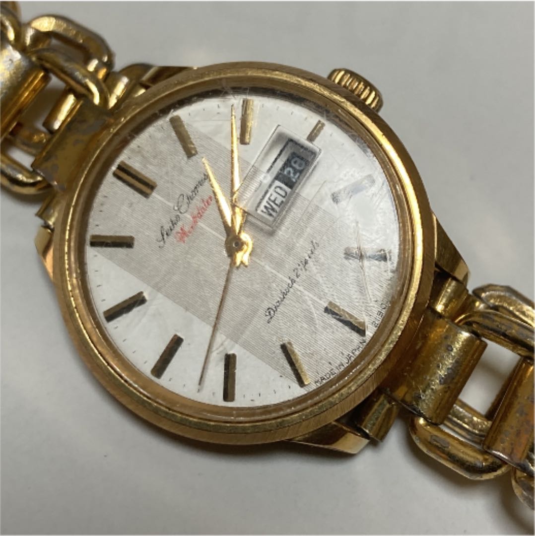 Seiko Chronos Riki 2119-0060AD Analog Mechanical (Manual) Women