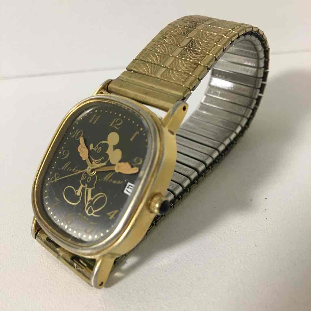 Seiko Alba Disney Analog Quartz Women Rare Retro Mickey Watch