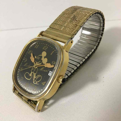 Seiko Alba Disney Analog Quartz Women Rare Retro Mickey Watch