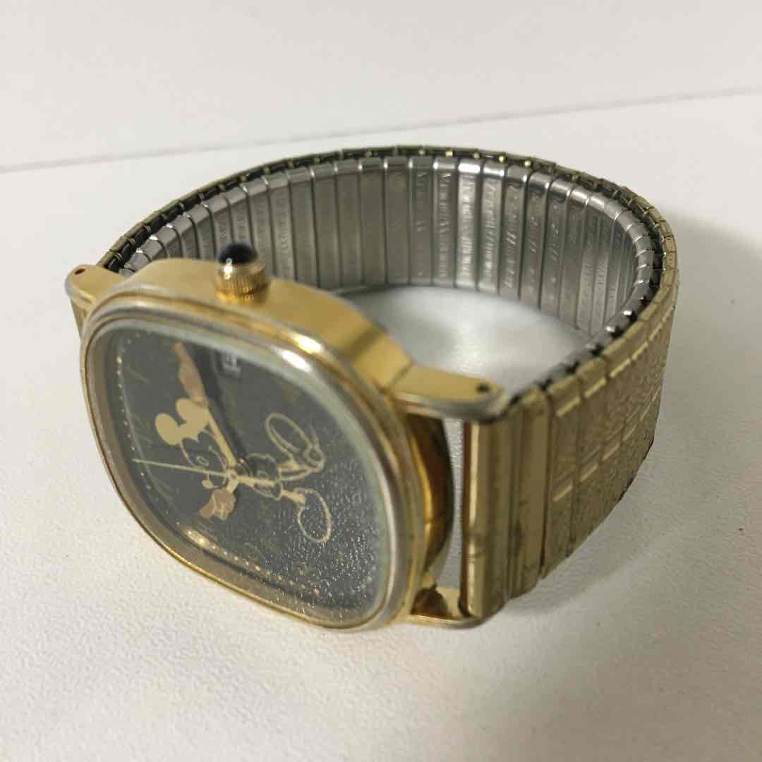 Seiko Alba Disney Analog Quartz Women Rare Retro Mickey Watch