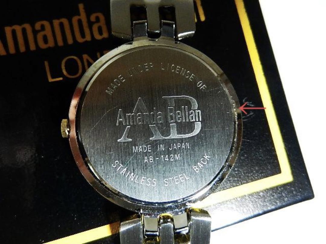 Amanda Bellan AB-142M Analog Quartz Men