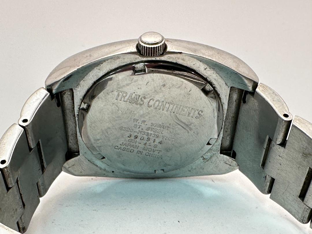 Transcontinents Analog Quartz Men Men Trans Continents Watch For Parts