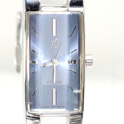 Citizen xC Analog Quartz Women Ｘｃ Bangle Type Battery Replaced Working Item