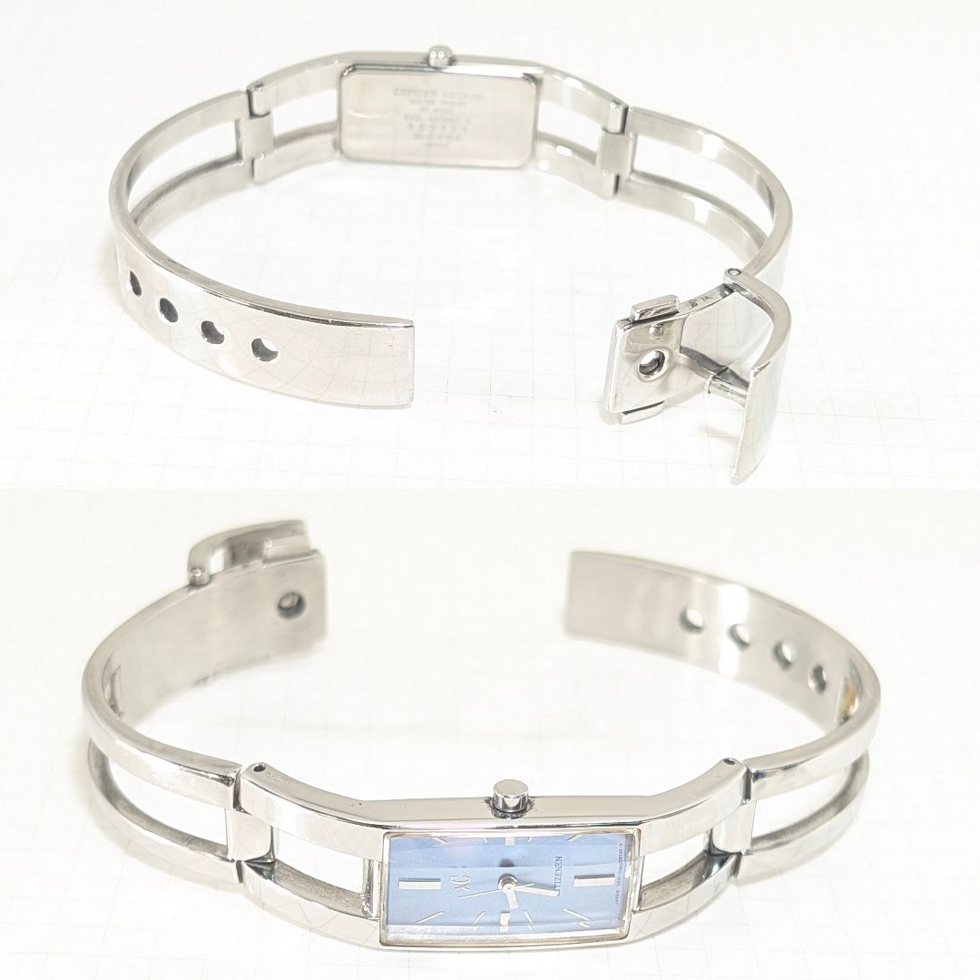 Citizen xC Analog Quartz Women Ｘｃ Bangle Type Battery Replaced Working Item