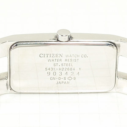 Citizen xC Analog Quartz Women Ｘｃ Bangle Type Battery Replaced Working Item
