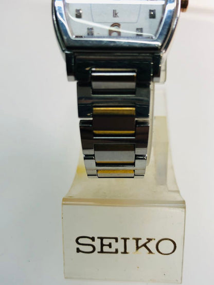 Seiko Lukia 1N01-0GA0 Analog Quartz Women's Watch Vintage Used