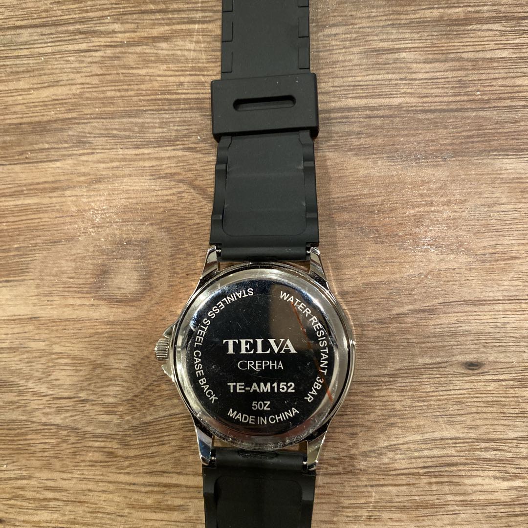 Telva TE-AM152 Analog Quartz Men