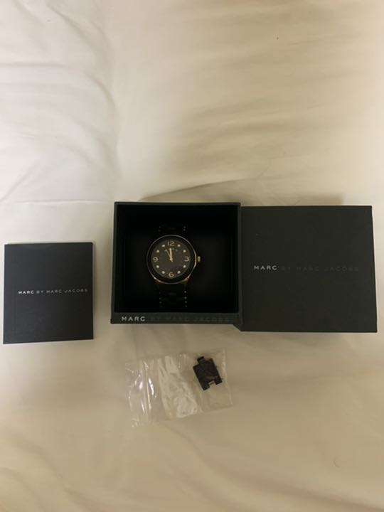 Marc By Jacobs Analog Quartz Men