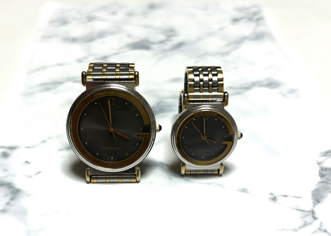 Gherardini GR101-GD Analog Mechanical (Automatic) Women