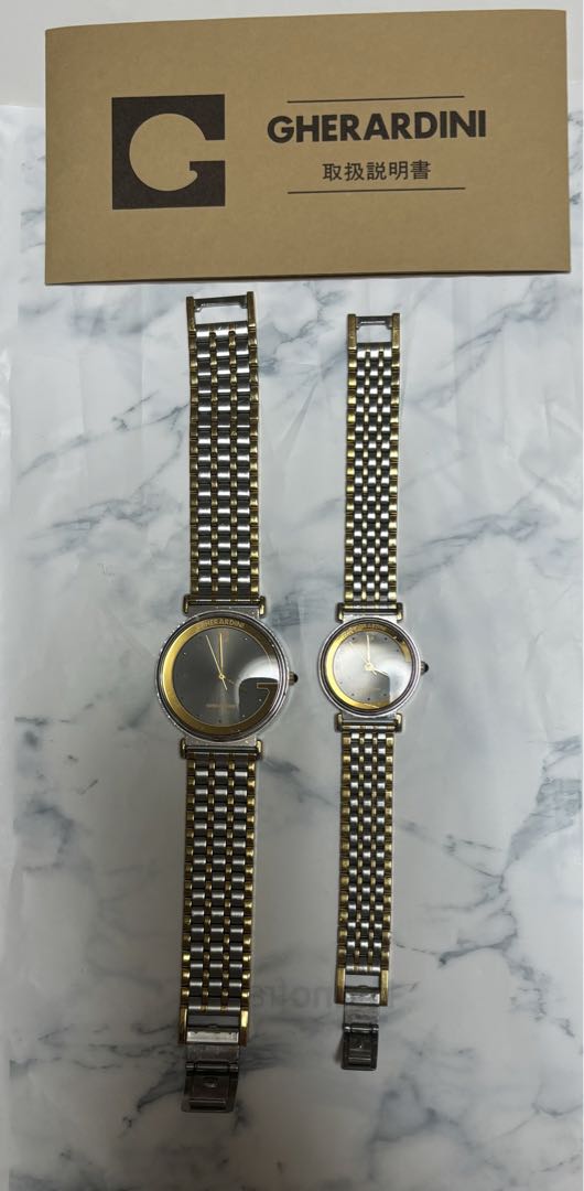 Gherardini GR101-GD Analog Mechanical (Automatic) Women