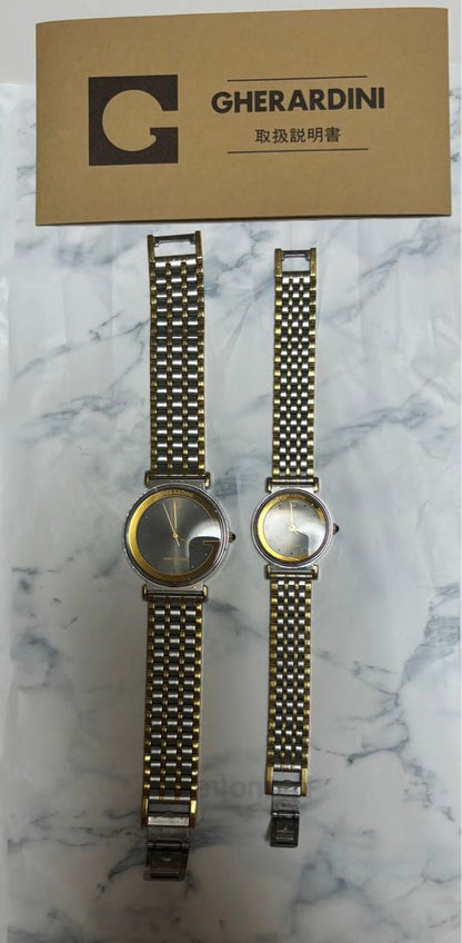 Gherardini GR101-GD Analog Mechanical (Automatic) Women