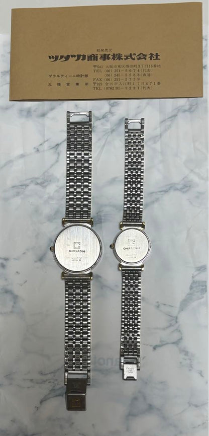 Gherardini GR101-GD Analog Mechanical (Automatic) Women