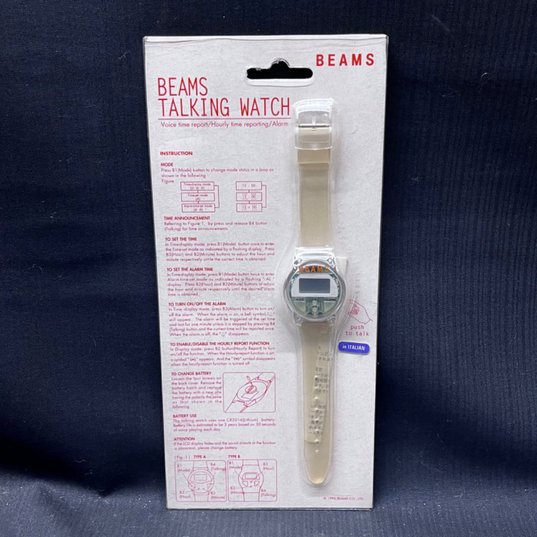 Beams Digital Quartz Women