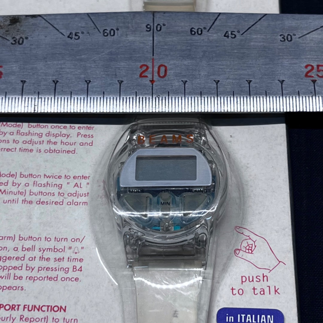 Beams Digital Quartz Women