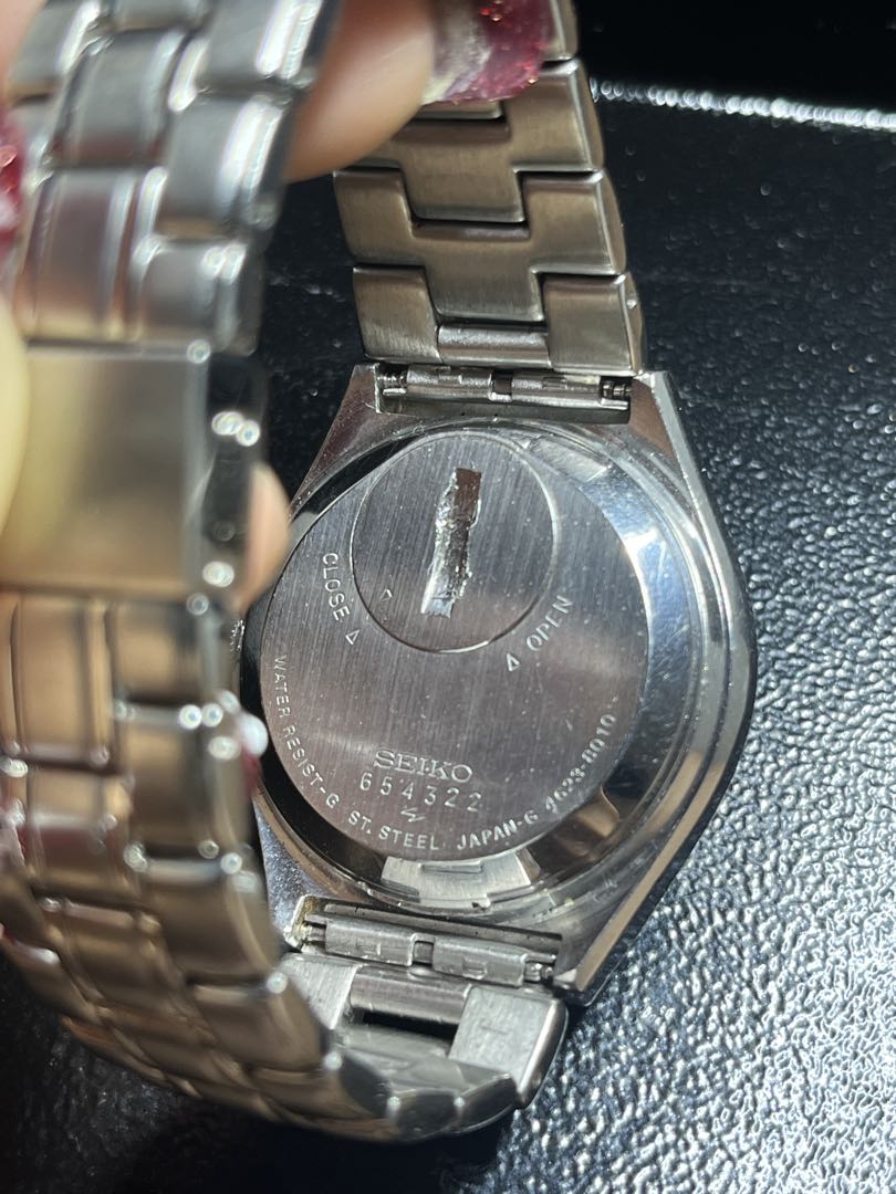 Seiko 654322 Analog Quartz Men
