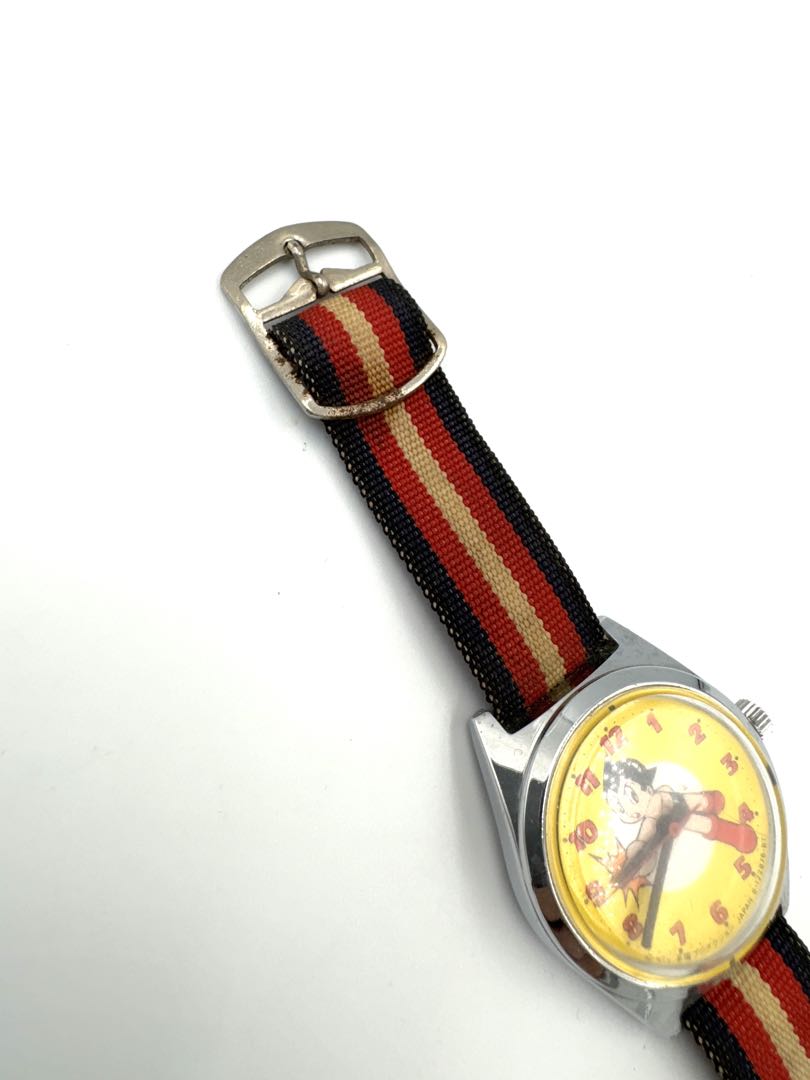 Astro Boy Analog Mechanical (Manual) Men Manual Winding Watch For Parts